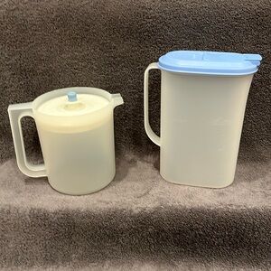 VTG Tupperware Pitchers